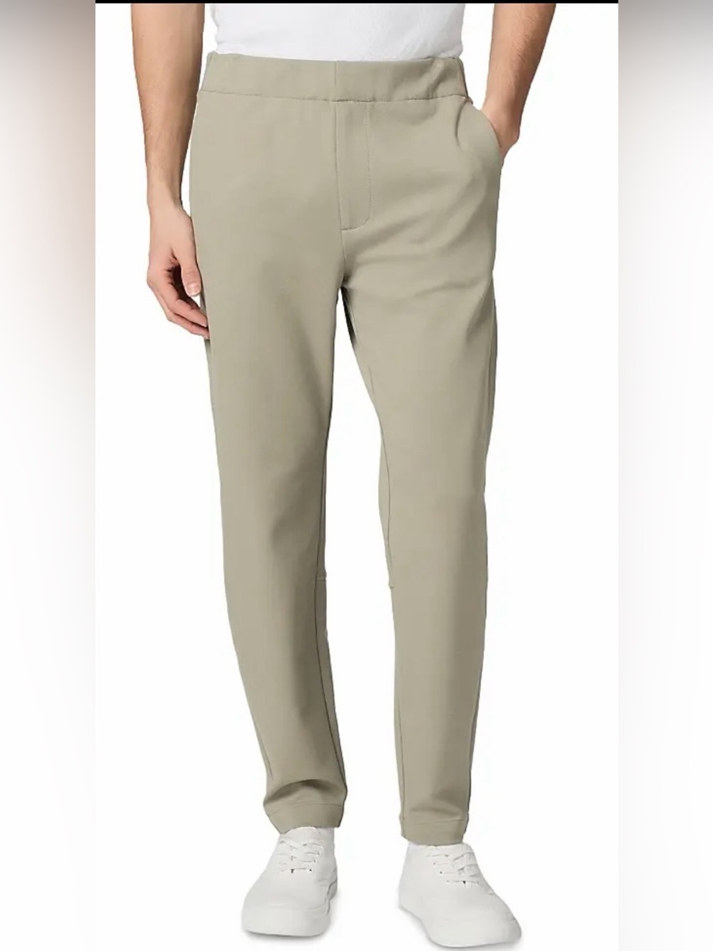 PAIGE Men's stuller Pull Up Pant light Olive Color NWR
